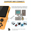 POWKIDDY RGB20S  3.5-Inch IPS Screen Retro Open Source Handheld Game Console 16GB Without Game(Black)