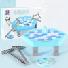 Rescue Penguin Trap Icebreaker Toy Penguin Desktop Parent-Child Interactive Educational Toys, Style: Large