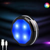 TL004-RGB USB Charging RGB Light Effect Ambient Light with Remote Control(Black Gold Edge)