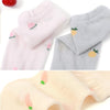 Baby Stockings Anti-Mosquito Thin Cotton Baby Socks, Toyan Socks: S 0-1 Years Old(Light Green Cucumber)