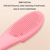Silicone Pet Chin & Teeth Cleaning Brush (Purple)