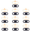 10x Huawei Y7/Y7 Prime/P Smart 2019 Back Camera Lens & Adhesive