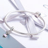 S925 Sterling Silver Sweet Companion Beads DIY Bracelet Necklace Accessories