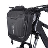 WILD MAN E8 3L Bicycle EVA Hard Shell Head Bag(Black)