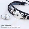 Twelve Constellations Multilayer Beaded Cowhide Bracelet, Style: Taurus Ordinary