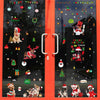 SKJD2311 Christmas Decorations Shop Window Kindergarten Layout Static Electricity Stickers
