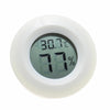 LCD Digital Aquarium Thermometer, White - High Accuracy