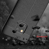 Litchi Texture TPU Shockproof Case for Huawei Mate 20 Pro (Black)