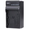 Digital Camera Battery Charger for CANON BP911/ 915/ 930/ 945(Black)