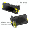 P30 3.9mm 1080P IP68 Waterproof 4.3 inch Screen Single Camera Digital Endoscope, Length:5m Hard Cable(Black)