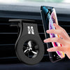 Car Air Outlet Strong Magnetic Suction Sticky Bracket with Aromatherapy (Black)
