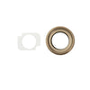 10x Gold Camera Lens Ring & Flash Bracket for iPhone 6 Plus/6s Plus