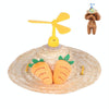 Pet Dragonfly Straw Hat (Cat & Dog) - Medium