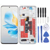 Honor 10 LCD & Digitizer Assembly w/Frame (Silver)