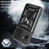 For Samsung Galaxy M06 5G / F06 5G Sliding Camera Cover Design TPU+PC Phone Case(Green)