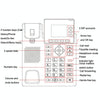 S01 Smart VOIP Network Phone 4G Full Netcom SIP Audio ConferenceBusiness Office Wireless Fixed Landline