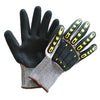Outdoor Cycling TPR Cut-proof Wear-Resistant Gloves, Size: L(1008)