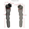 Spiral Air Valve Wrench For Inflatable Boat, Kayak, Paddle Board, Air Nozzle Tightening(Gray Eight Teeth)