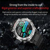 T96 1.52 inch Amoled Screen 2 in 1 Bluetooth Earphone Smart Watch(Silver)