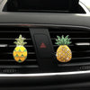 Car Air Conditioning Vent Pineapple Decorative Aromatherapy Clip(Heart)