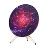 LP18 Creative Flying Saucer Portable Subwoofer Bluetooth Speaker with Tripod(Starry Sky)