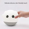 ZD-26 Silicone Children With Sleep Pat Night Light, Colour: Colorful
