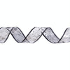 2m Halloween Decoration Gold-stamped Cartoon DIY Bow Ribbon(Silver Pumpkin Spider Web)