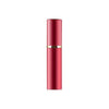 Portable Mini Refillable Glass Perfume Fine Mist Atomizers with Metallic Exterior, 5ml (Red)