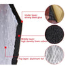 250x180x10mm Car Thick Aluminum Foil Hood Heat And Sound Insulation Pad