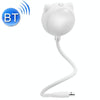 L3 USB Bluetooth Speaker Eye Protection Desk Light Bedroom Bedside Lamp(White)