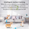 1080p WiFi PTZ IP Camera | Smart Home Security Camera | Motion Detection | Night Vision