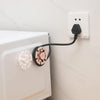 6 PCS Power Cable Data Cable Winder Traceless Paste Hook Cable Organizer(Random Color Delivery)
