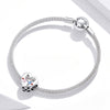 S925 Sterling Silver Tender Love Beads DIY Bracelet Necklace Accessories