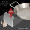 Outdoor Camping Stainless Steel Binaural Pans(24cm)