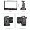 YELANGU C24 Video Camera Cage Stabilizer for Sony Alpha 7C / A7C / ILCE-7C (Black)