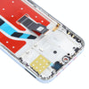 Honor X8b LCD Screen & Digitizer Assembly (Silver) with Frame
