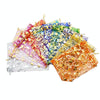 100 PCS Gift Pouches Bag Organza Bags Jewelry Candy Packaging Bags, Size:11x16cm(Pink)