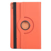 For Huawei MatePad Pro 12.6 2021 360 Degree Rotation Litchi Texture Horizontal Flip Leather Case with Holder(Orange)