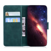 For Realme 13+ Global Tiger Embossing Pattern Flip Leather Phone Case(Green)