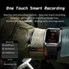 OVISEN T93 1.96 inch IPS Screen 2 in 1 Bluetooth Headset Smart Watch, Supports Blood Oxygen Monitoring/Bluetooth Music(Orange)