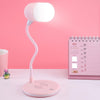 L4 Multifunctional Wireless Charging LED Desk Lamp with Bluetooth 5.0 Speaker(Pink)