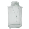 Summer Outdoor Sports Anti-mosquito Net Sun Hat Fisherman Hat, Size:L(Light Gray)