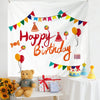 Birthday Layout Hanging Cloth Children Photo Wall Cloth, Size: 150x230cm Velvet(39)