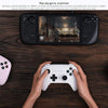 8BitDo Wireless 2.4G Gaming Controller With Charging Dock For PC / Windows 10 / 11 / Steam Deck(White)