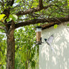 Automatic Hanging Bird Feeder - Black - Steel & Plastic