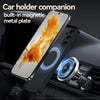 For Samsung Galaxy S24 5G Litchi Leather Magnetic Full Coverage Shockproof Phone Case(Navy Blue)