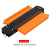6 inch+10 inch+Straight Ruler+Pencil+Screwdriver Metal Profile Regular Utensils Contour With Lock