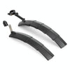 PROMEND NB-28370 1 Pair Bicycle Quick Release Plastic Retractable Mudguard