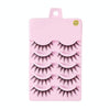 5pairs / Set Little Devil Natural Portable Single Cluster Manga Imitation Eyelashes, Model: 009