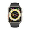 N8 Ultra 2.02 inch Square Screen Smart Watch Supports Heart Rate Monitoring/Blood Oxygen Monitoring(Black)